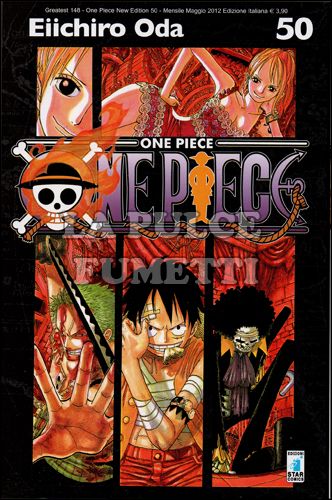 GREATEST #   148 - ONE PIECE NEW EDITION 50